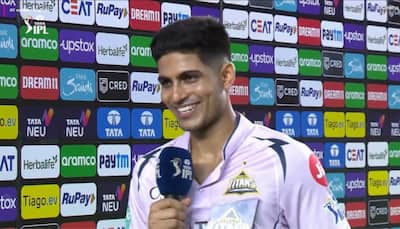 'Told Abhishek, I'm Gonna Hit You For A Six:' GT's Gill After Century Against SRH