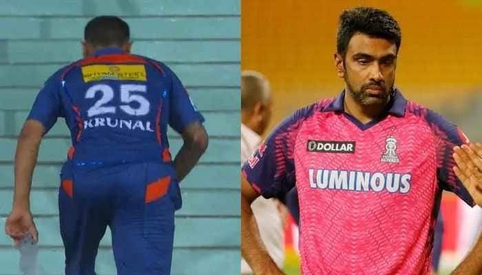 Krunal Pandya Retire Out Or Injured? Fans And R Ashwin Debate Tactical Move