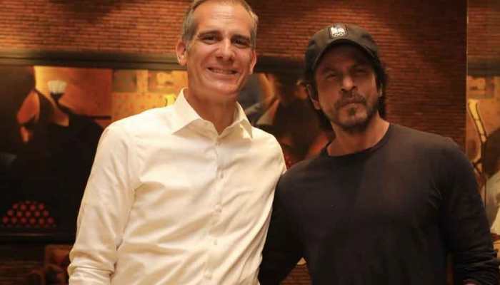 'Time For My Bollywood Debut': US Ambassador Eric Garcetti After Meeting Shah Rukh Khan
