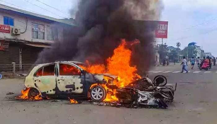 Manipur Violence: Congress To Send Observers To Assess Ground Situation In Riots-Hit North-Eastern State