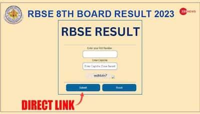  rajeduboard.rajasthan.gov.in RBSE 8th Result 2023 Declared, Direct Link To Download Rajasthan Board Class 8th Results Here 