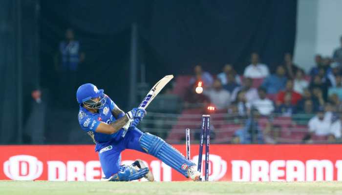 WATCH: Suryakumar Yadav Gets Bowled Attempting Scoop Shot Off Yash Thakur