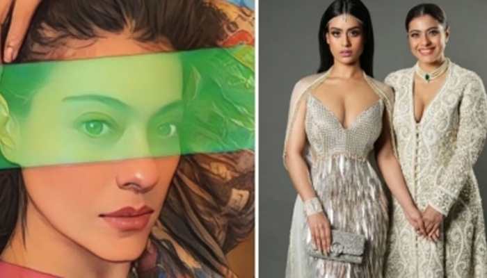 Kajol Shares Her Stunning AI Pic, Looks Like A Spitting Image Of Daughter Nysa Devgan 