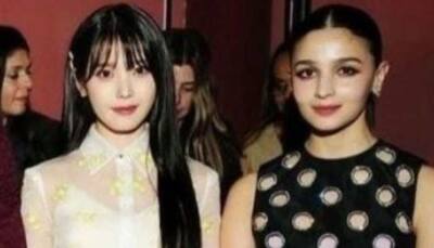 Alia Bhatt’s Pic With K-Pop Star IU At Gucci Cruise Show 2024 Breaks Internet 