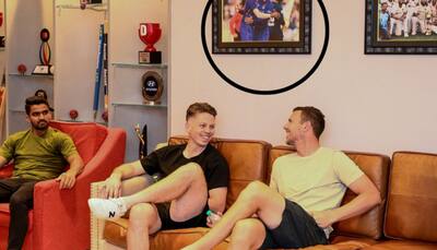 Netizens Spot Mohammed Siraj's Framed Photo With Virat Kohli At Pacer's Home In Hyderabad; Pic Goes Viral