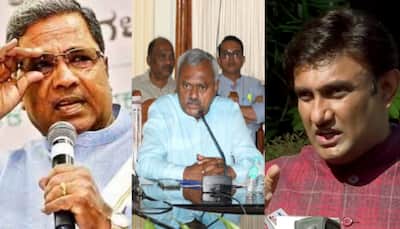 Two Ex-Ministers Blame Siddaramaiah For Collapse Of JD(S)-Congress Government In Karnataka In 2019