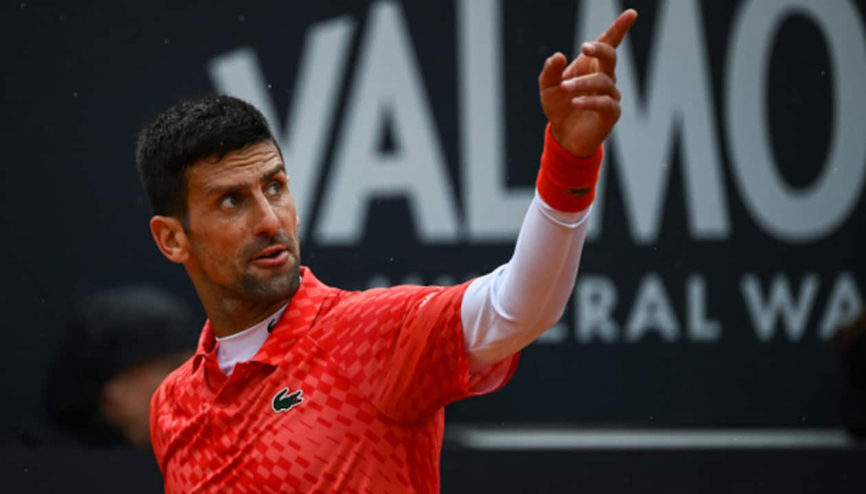 Italian Open 2023: Cameron Norrie hits Novak Djokovic with an