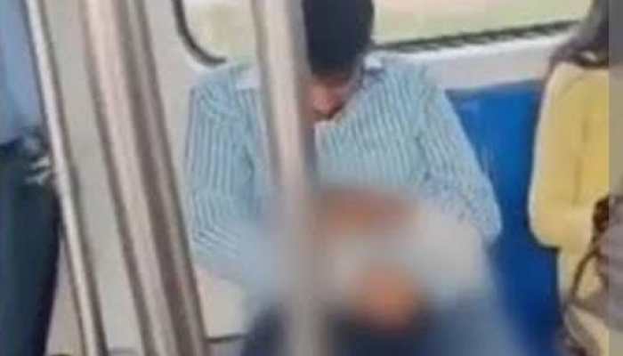 Police Issue PIC Of Man Indulged In Obscene Act Inside Metro, Seek Help For Identification