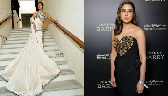 Cannes 2023: Sara Ali Khan Turns Heads In Extraordinary Black &amp; White Outfits