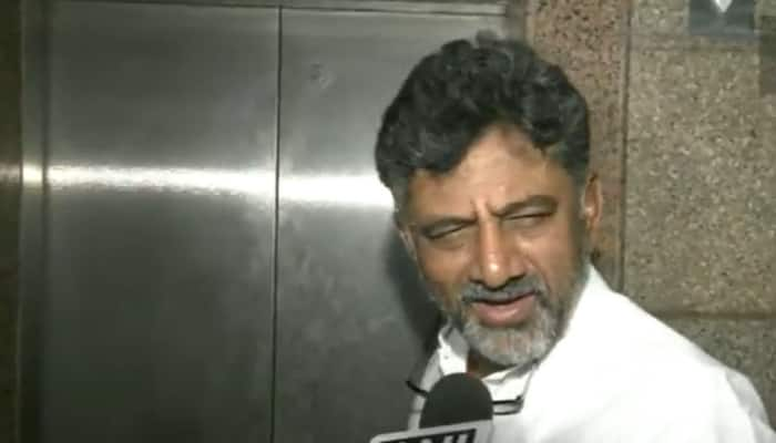 &#039;Going For Rest Now&#039;, Says DK Shivakumar As Suspense Over Next Karnataka CM Continues