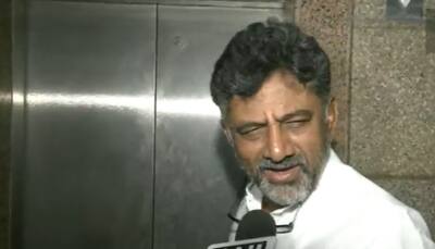 'Going For Rest Now', Says DK Shivakumar As Suspense Over Next Karnataka CM Continues
