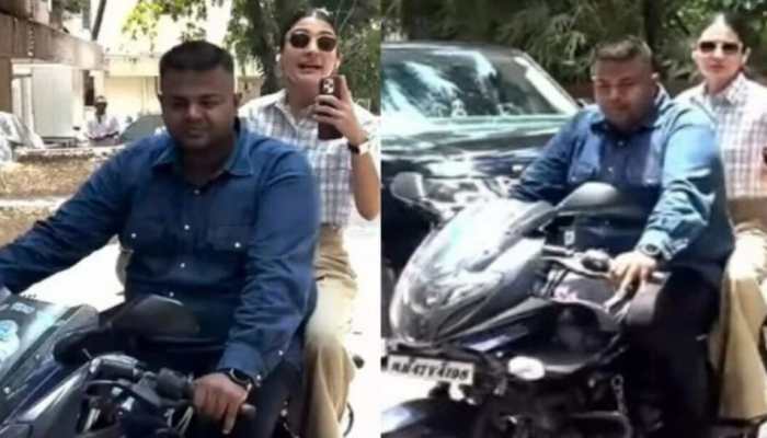 Anushka Sharma’s Bodyguard Fined Rs 10,500 For Riding Bike Without Helmet 
