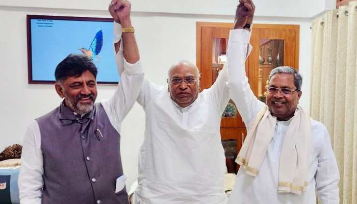 Siddaramaiah Officially Named New Karnataka CM, DK Shivakumar To Be His Deputy