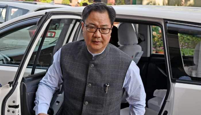 &#039;Privilege, Honour To Serve As Law Minister&#039;: Kiren Rijiju After Cabinet Reshuffle
