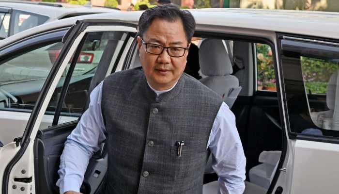 'Privilege, Honour To Serve As Law Minister': Kiren Rijiju After Cabinet Reshuffle