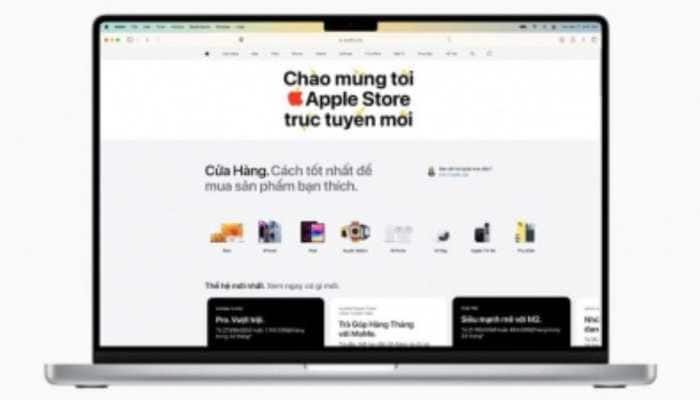 Apple Expands Its &#039;Apple Store&#039; Online In Vietnam