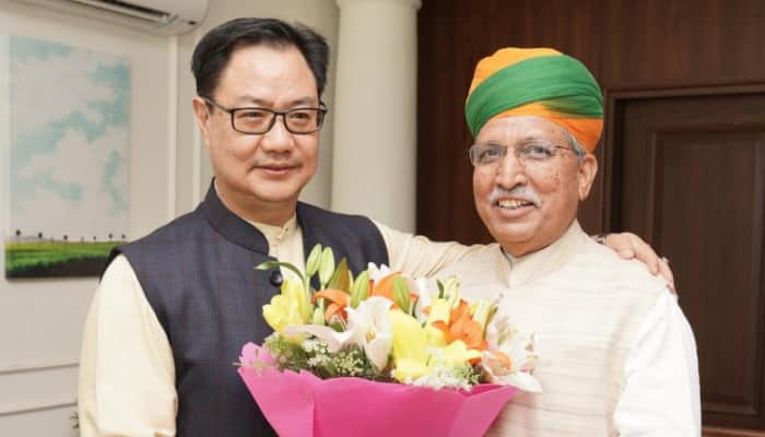 Who Is New Law Minister Arjun Ram Meghwal? | 10 Points