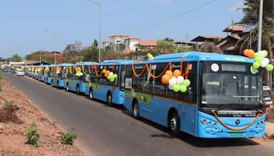 PMI Electro Mobility Delivers 20 Electric Buses To Goa Transport Body