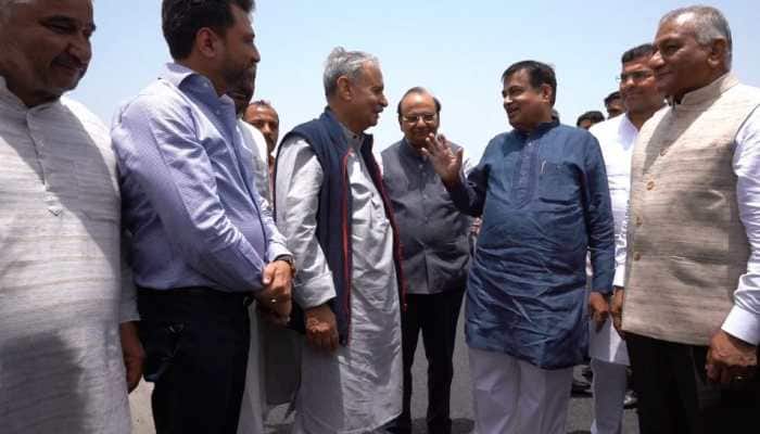 Nitin Gadkari Inspects Dwarka Expressway, Says Will Be Ready In 3-4 Months: Watch Video