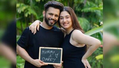 Popular TV Couple Rahul Vaidya And Disha Parmar Announce Pregnancy