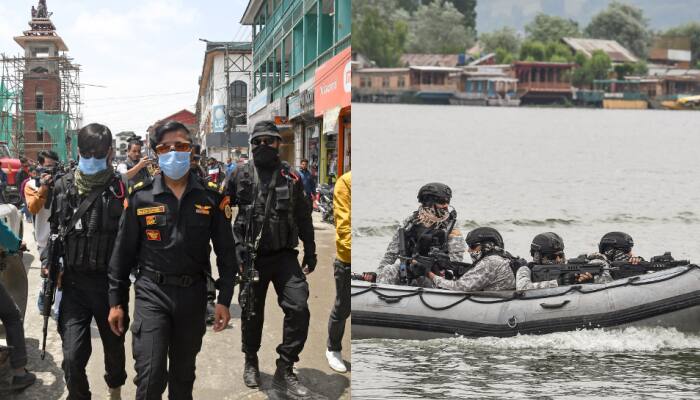 Marine Commandos, NSG Deployed In Srinagar Ahead Of G20 Meet In J&amp;K