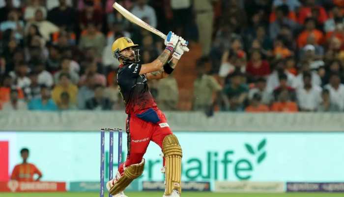 WATCH: Virat Kohli Reaches Sixth IPL Century With A Six, Draws Level With Chris Gayle