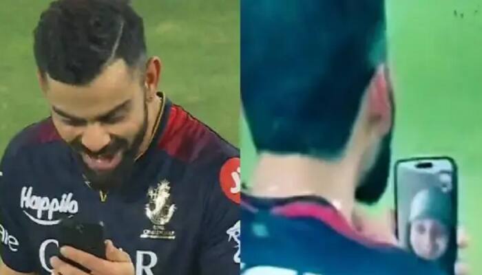 Virat Kohli Video Calls Wife Anushka Sharma After Scoring Century In RCB vs SRH Match, Fans Are In Awe
