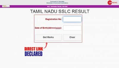  tnresults.nic.in TN 10th Result 2023 Declared, Direct Link To Download Tamil Nadu SSLC Scorecard Here