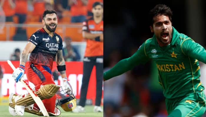 &#039;The Only Real King&#039;: Virat Kohli Gets High Praise From Pakistan Pacer Mohammad Amir After His Sixth IPL Ton