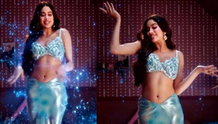 Janhvi Kapoor Turns Into &#039;The Little Mermaid&#039; In This Promotional Video - Watch