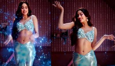 Janhvi Kapoor Turns Into 'The Little Mermaid' In This Promotional Video - Watch