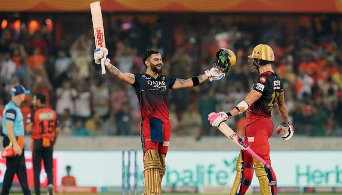 IPL 2023: Virat Kohli Gets Special Applause From Sachin Tendulkar After Century Against Sunrisers Hyderabad