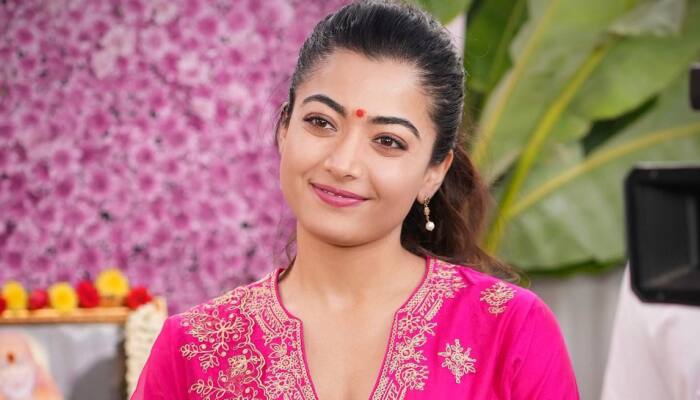 Rashmika Mandanna Reacts to Aishwarya Rajesh&#039;s Srivalli Remarks