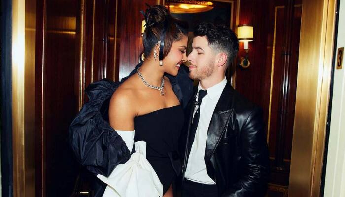 Watch: Stunning BTS Video Of Priyanka Chopra And Nick Jonas From Met Gala 2023
