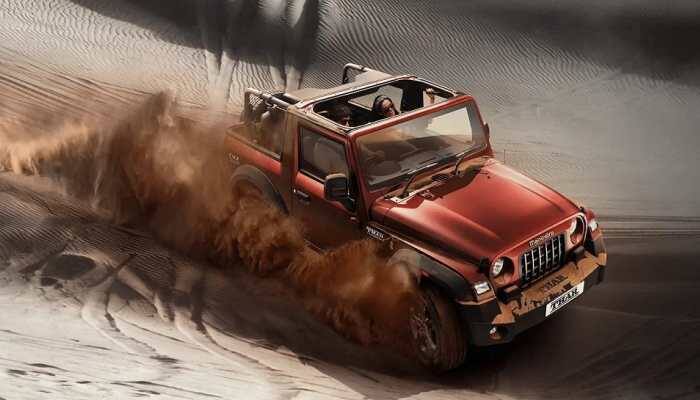 Mahindra Thar RWD Waiting Period Goes Up To 17 Months, Check Variant Wise Details