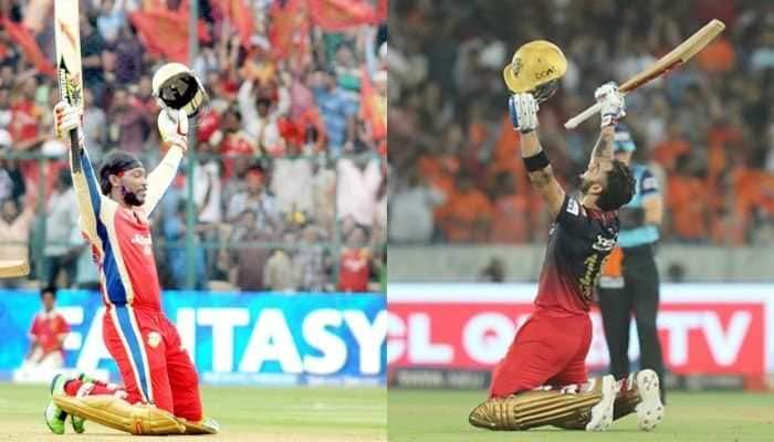 From Virat Kohli To Chris Gayle: Top 5 Batsmen With Most Hundreds In History Of IPL