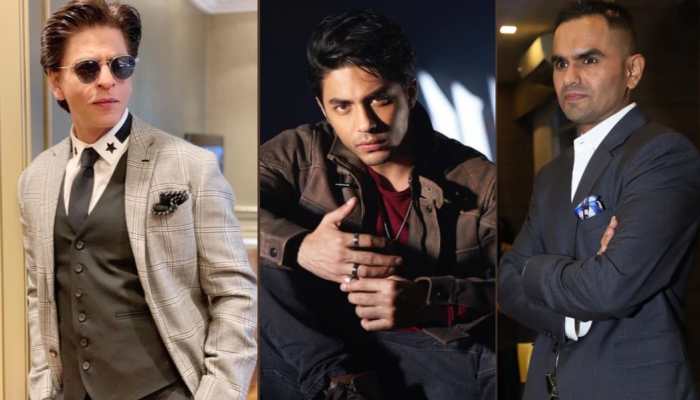 LEAKED: Shah Rukh Khan-Sameer Wankhede Chat - 'Beg You... Go Soft On Aryan Khan' | India News | Zee News