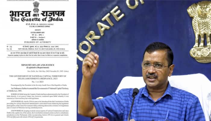 Delhi Power Tussle: Centre Brings Ordinance On Transfers, Days After SC Order In Kejriwal Govt Favour