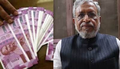 Move To Withdraw Rs 2,000 Notes 2nd Surgical Strike On Black Money: Sushil Modi