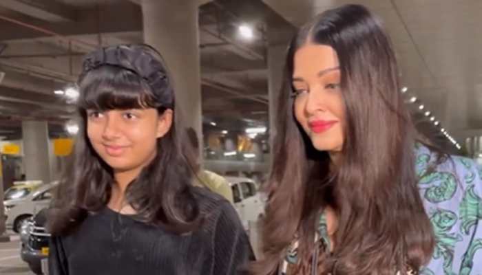 After Sensational Cannes 'Hooded' Appearance, Aishwarya Rai Returns To Mumbai With Daughter Aaradhya Bachchan