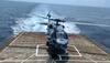 Indian Navy's MH60R Helicopter Makes Maiden Landing On Warship: Watch Video
