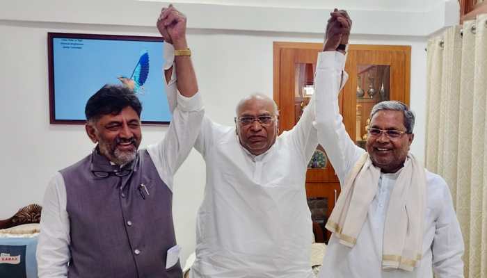Mallikarjun Kharge's Son Among 8 Karnataka Congress MLAs Elevated As Ministers In Siddaramaiah Cabinet