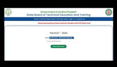 AP POLYCET Result 2023 Declared On polycetap.nic.in, Direct Link To Download Manabadi Scorecards Here