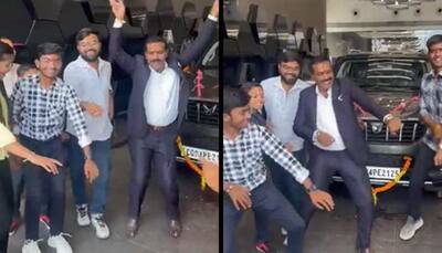 Family Grooves To Desi Beats After Buying Mahindra Scorpio-N, Anand Mahindra Reacts