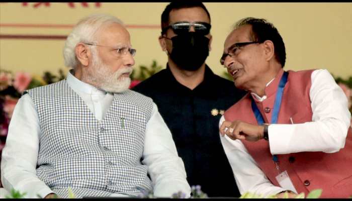 CM Shivraj Singh Chouhan Bets On PM Modi To Win Madhya Pradesh Poll