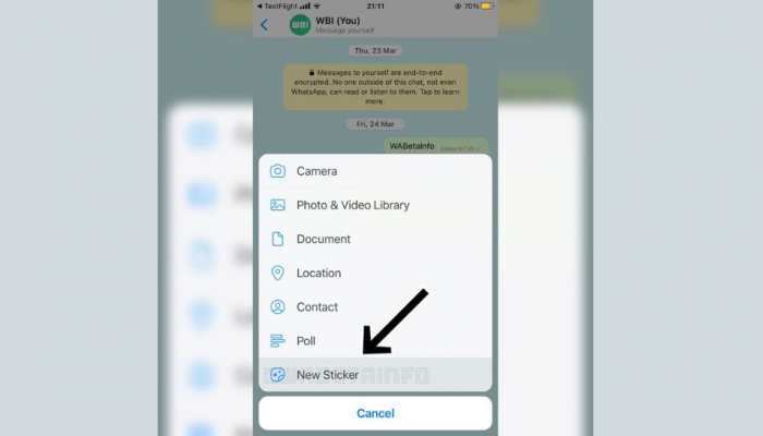 WhatsApp Working To Bring In-App Sticker Maker Feature To Users