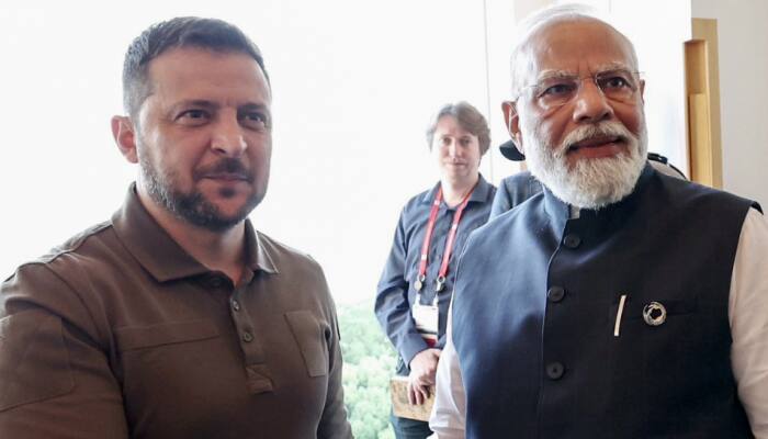 'Will Do Whatever Possible For Resolution': PM Modi To Ukraine's Zelenskyy In 1st Meet Post Russia War