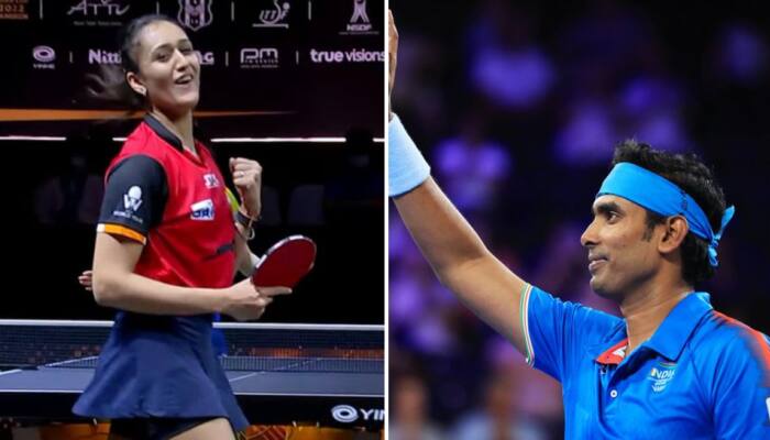 World Table Tennis Championships Finals 2023 Sharath Kamal, Manika Batra To Lead Indian Campaign Other Sports News Zee News