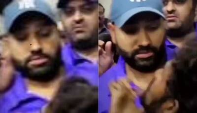 Watch: Rohit Sharma's Hilarious Reaction As Male Fan Ask For Kiss, Video Goes Viral
