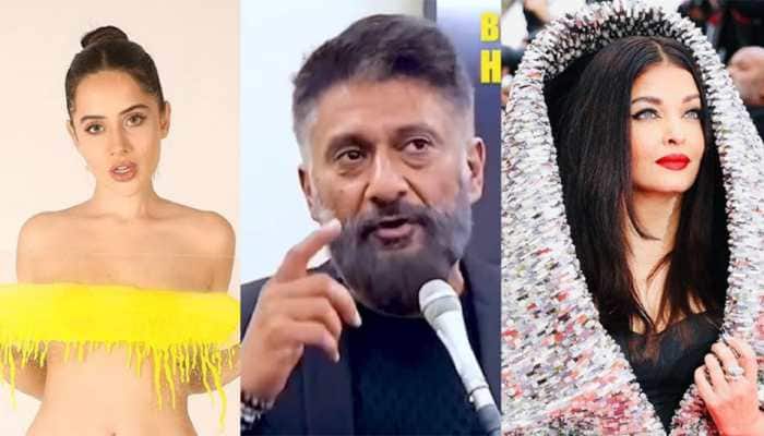 Urfi Javed Blasts Vivek Agnihotri For His Remark On Aishwarya Rai Bachchan&#039;s Cannes Outfit 